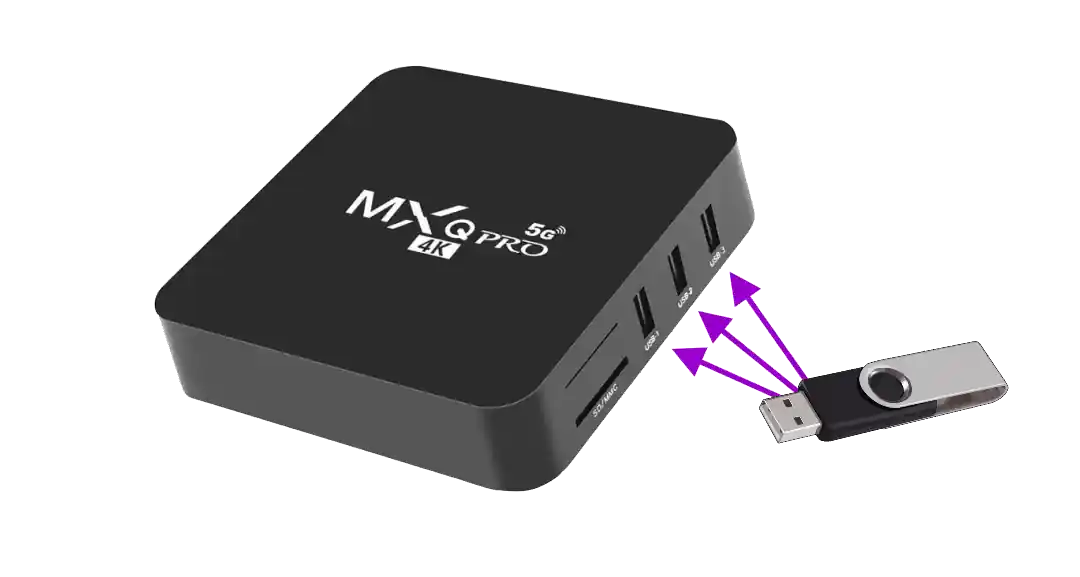 dispositivo android tv express